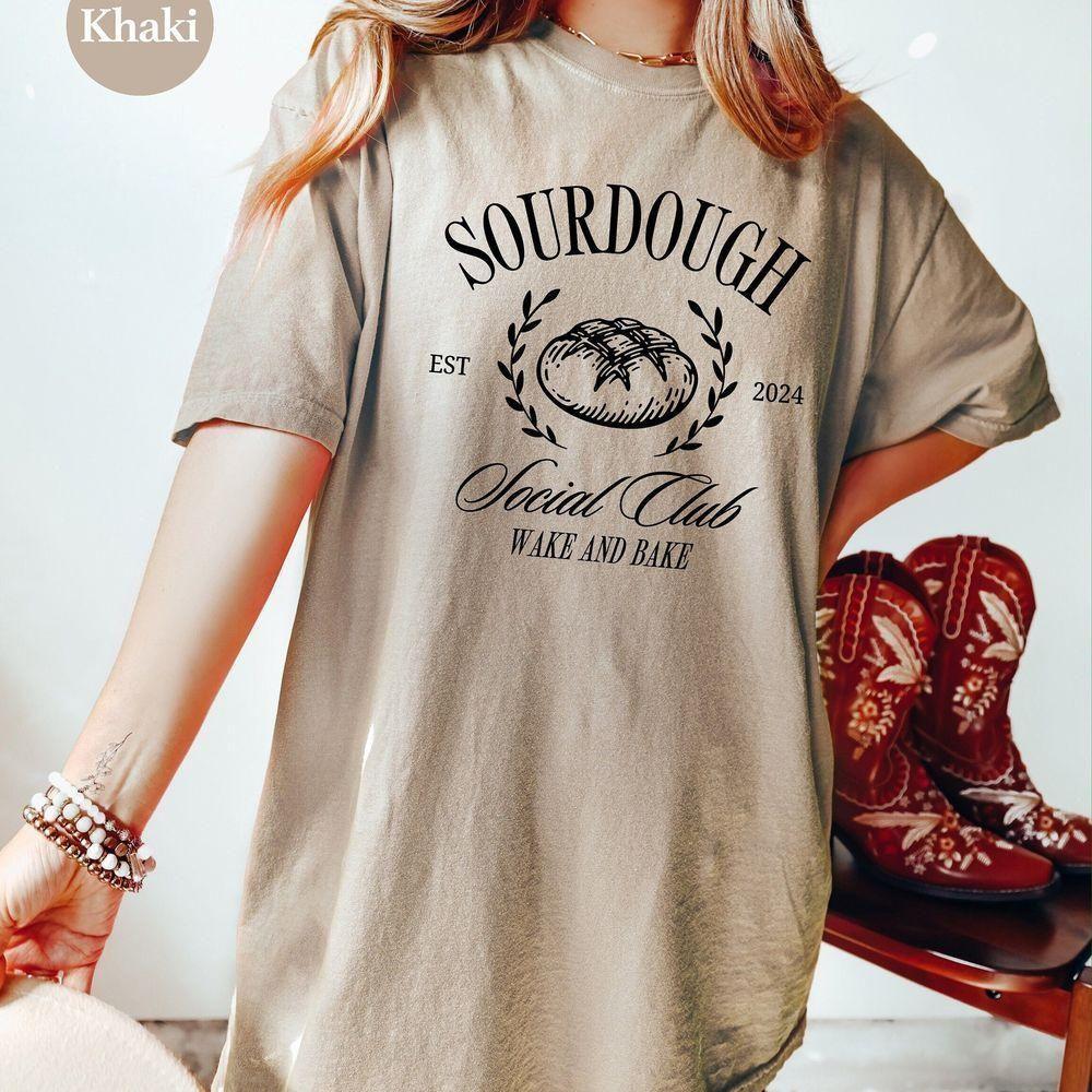 Retro Sourdough Social Club Vuitino Shirt